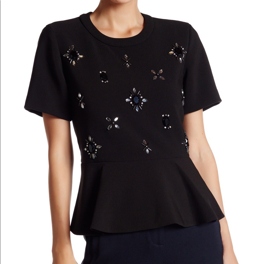 Kate Spade Embellished Blouse